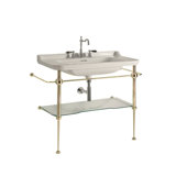 Waldorf 39.4'' L Bathroom Sink