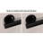 HORIZON  12 in. x 1.25 in. Grab Bar, ADA Compliant for Bath and Shower Safety (500 lb. Capacity) in Matte Black-125312430-125312432