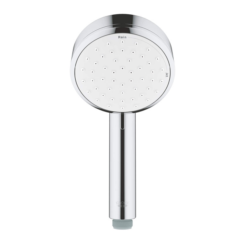 Pomme de douche à main multifonction Tempesta® Cosmopolitan avec buses SpeedClean, Chrome StarLight