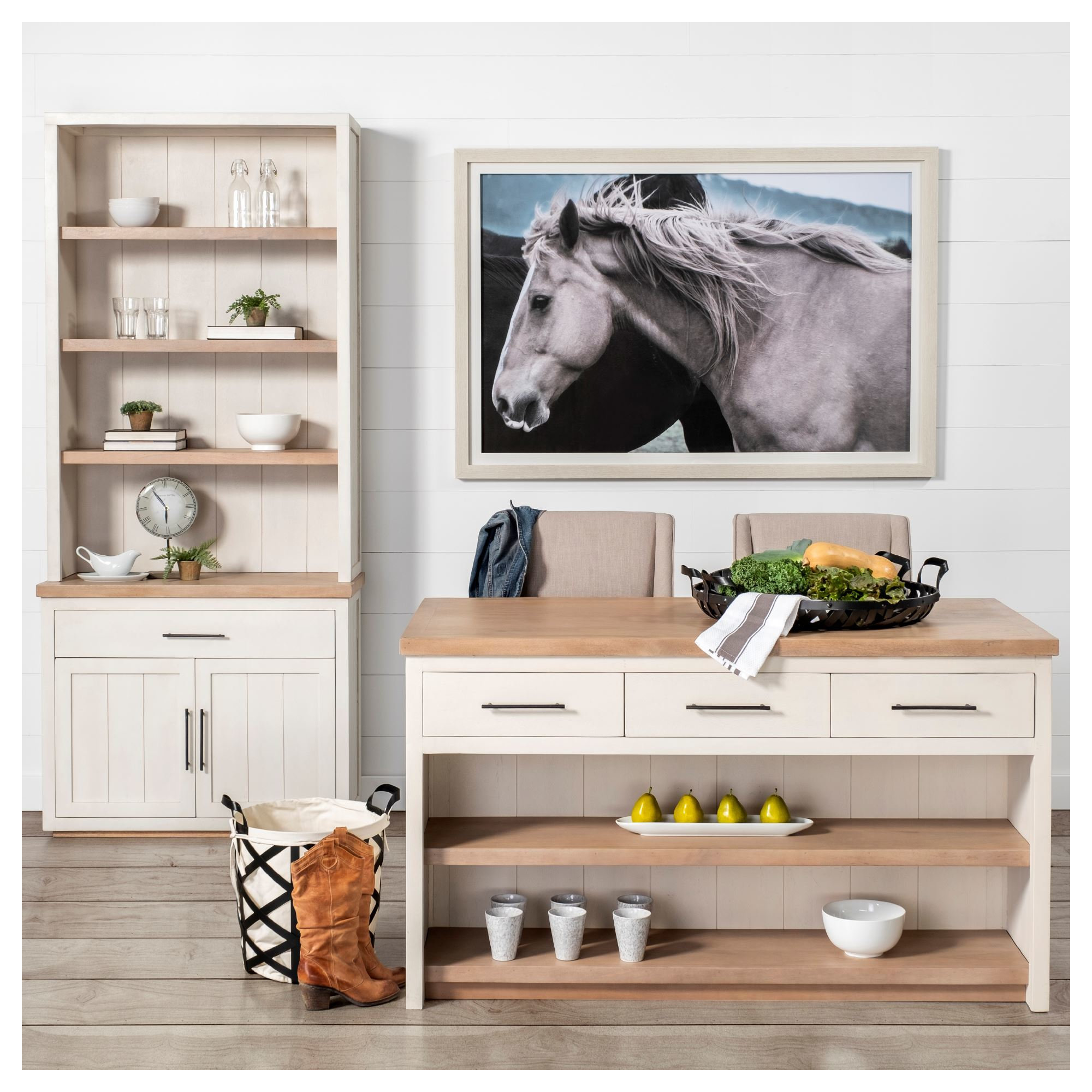 Bryden Solid Wood Kitchen Island