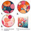 Coral Oasis II - Abstract Landscape Canvas Art Print-84488334-84488369