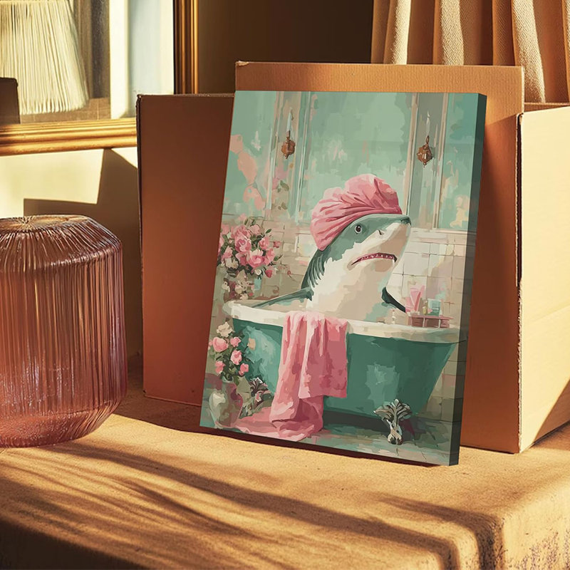 Wrapped Canvas Print, 40cm H x 30cm W