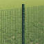Vidaxl Fence With Posts Steel-116797794-116797802