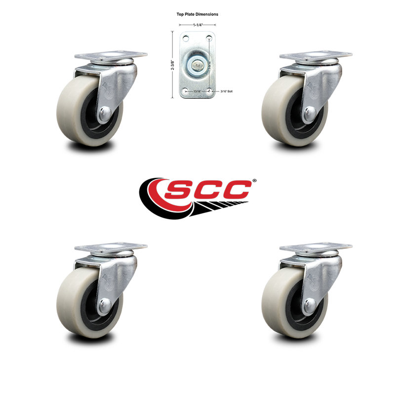 Thermoplastic Rubber Caster