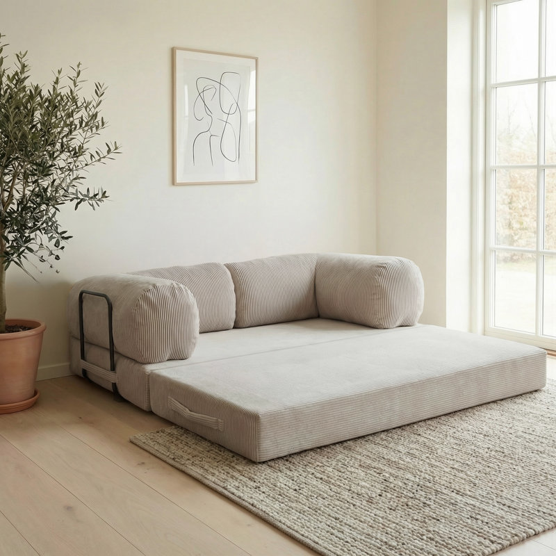 3 Seater Sofa, Beige