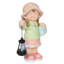 Statue solaire 17 "H Girl