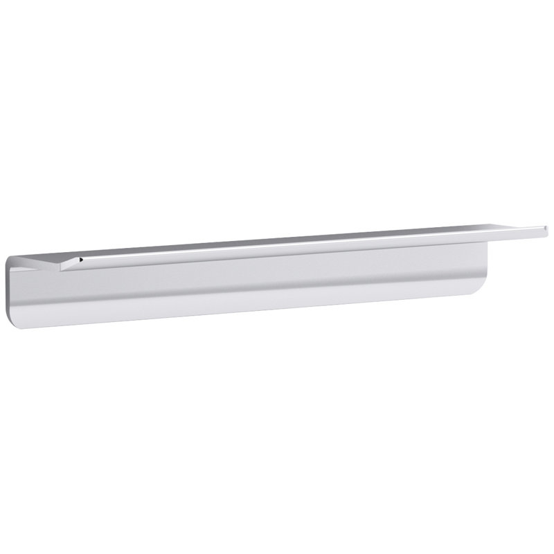 Choreograph™ Shower Shelf, Bright Polished Silver, 2" H x 14" W x 3.38" D
