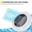 Outils de nettoyage solaire pour piscine