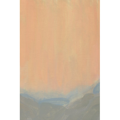 Sherbet Sunrise I - Wrapped Canvas Painting