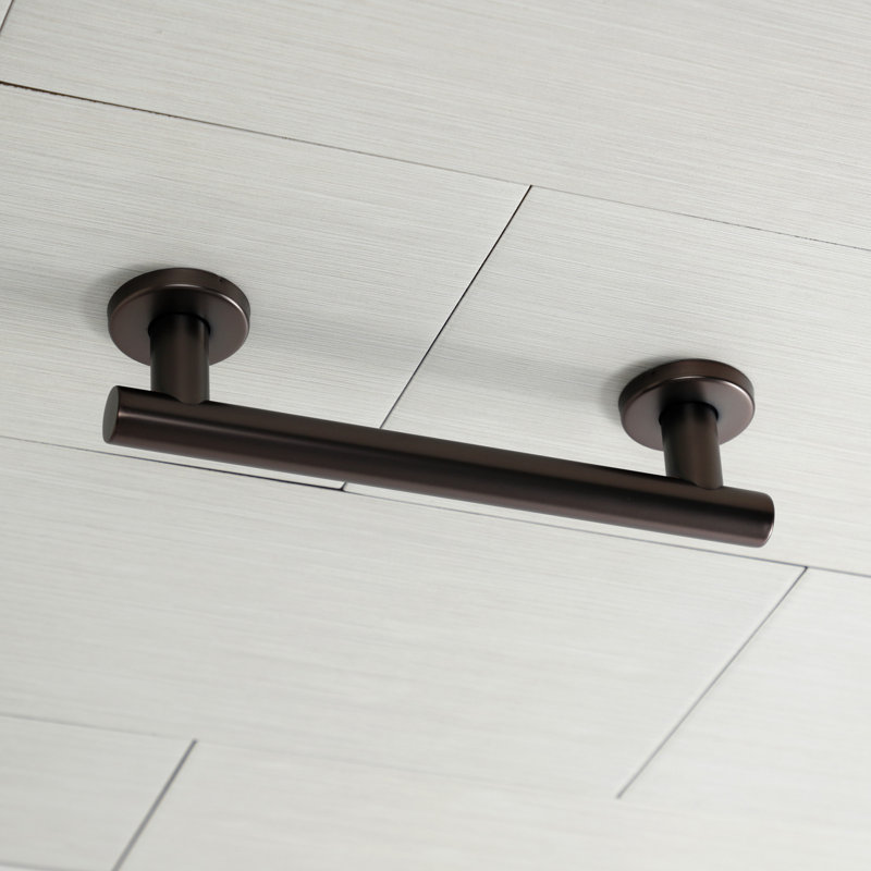 Kingston Brass Berwyn Grab Bar, 3.06" H x 15.13" W x 1.25' D, Oil Rubbed Bronze
