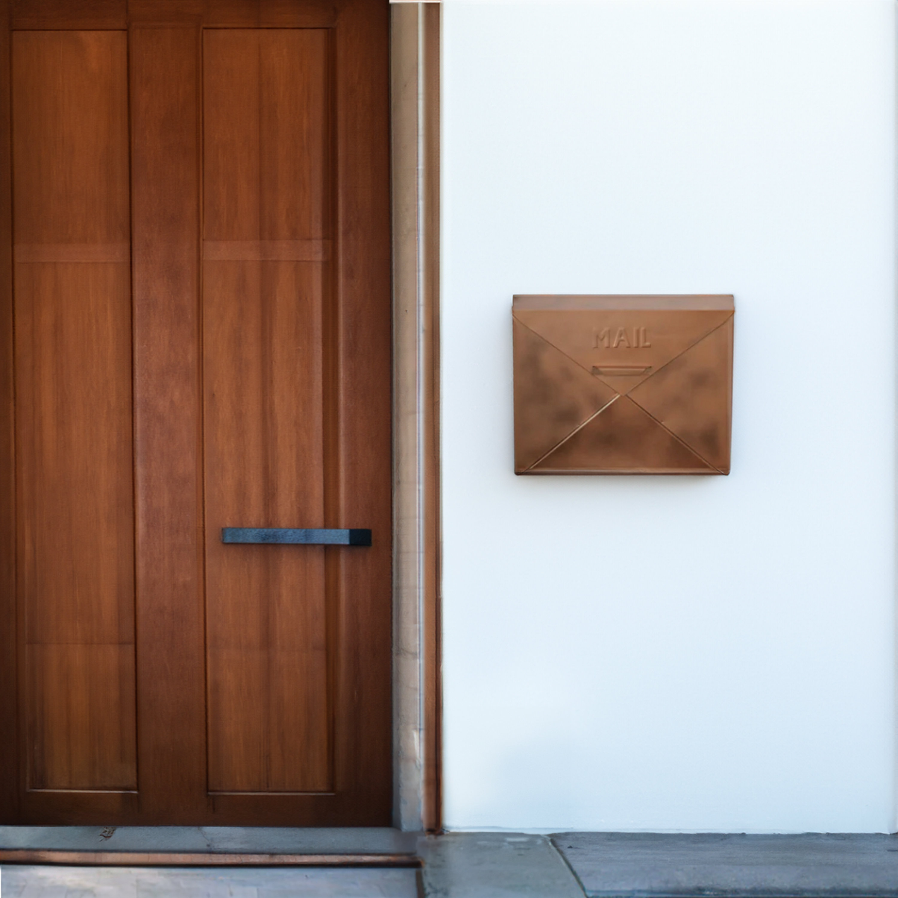 Freeport Park® Elem Wall Mounted Mailbox & Reviews Wayfair