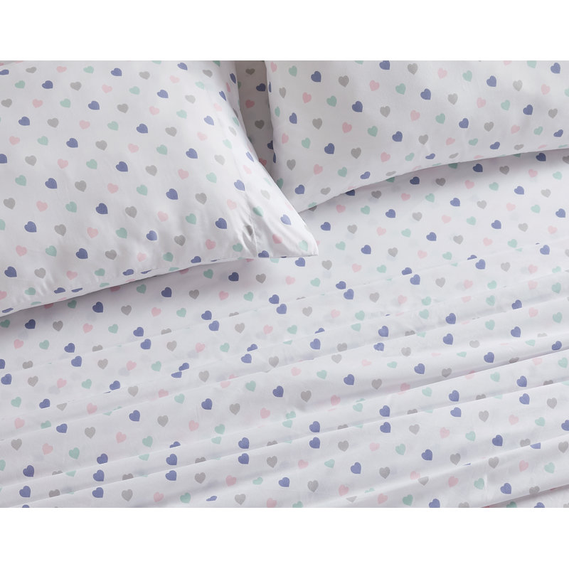 Ensemble de draps à motif géométrique aljet, Complète