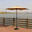 Parasol Cattima 106,3 avec contrepoids inclus-263736095