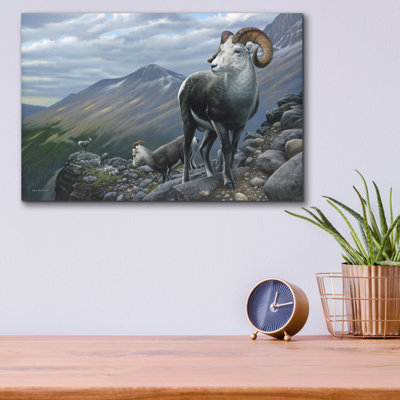«Millations Stone Sheep» par Mark Mueller, art mural en verre acrylique