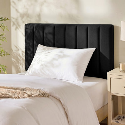 Chastelyne Upholstered Easy Assemble Wall Mounted Headboard