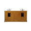 Ensemble de meuble-lavabo double 72 po Hermes-1562181969-1562181970