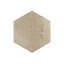 Arcadien 9 po x 10 po Carrelage imitation pierre Hexagon-101335460