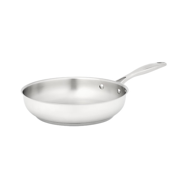 Profile Stainless Steel Non-Stick Frying Pan, 24cm