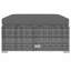 27.6" Wide Outdoor Wicker Right Hand Facing Patio Sectional with Cushions-158191128-158191129