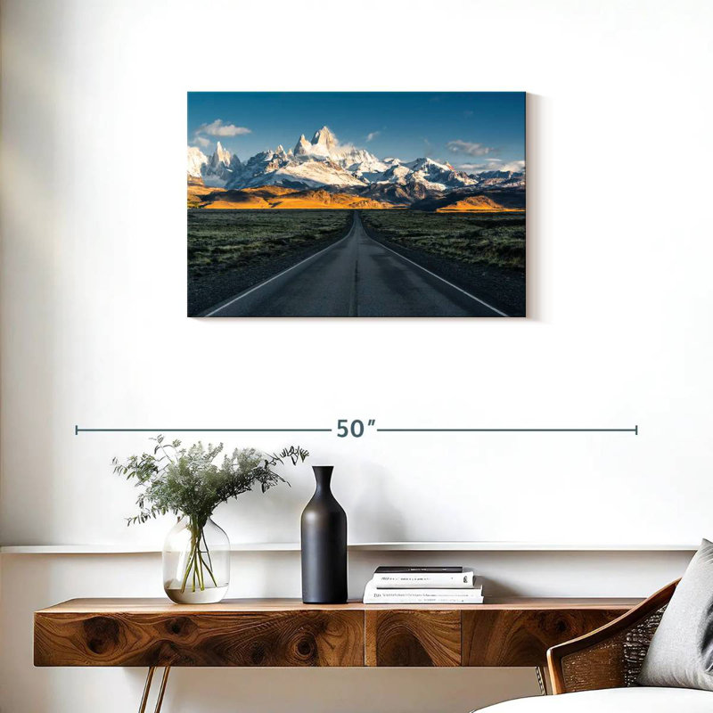 Alvord Road to El Chalten, H 20 po x l 30 po