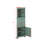 Triangle Tall Cabinet With 3 Drawers And Adjustable Shelves-1451685640