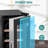 Wine Cellar With Adjustable Temp Control, Freestanding Beverage Refrigerator For Red