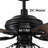52'' Ceiling Fan with Light Kit