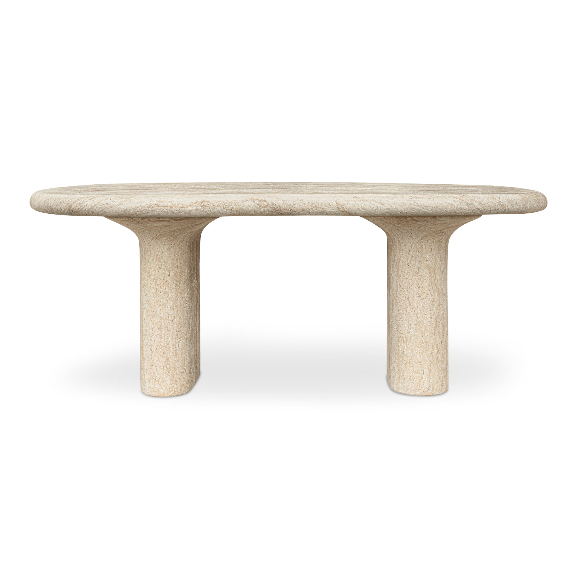 Sierra Concrete 78'' Outdoor Dining Table