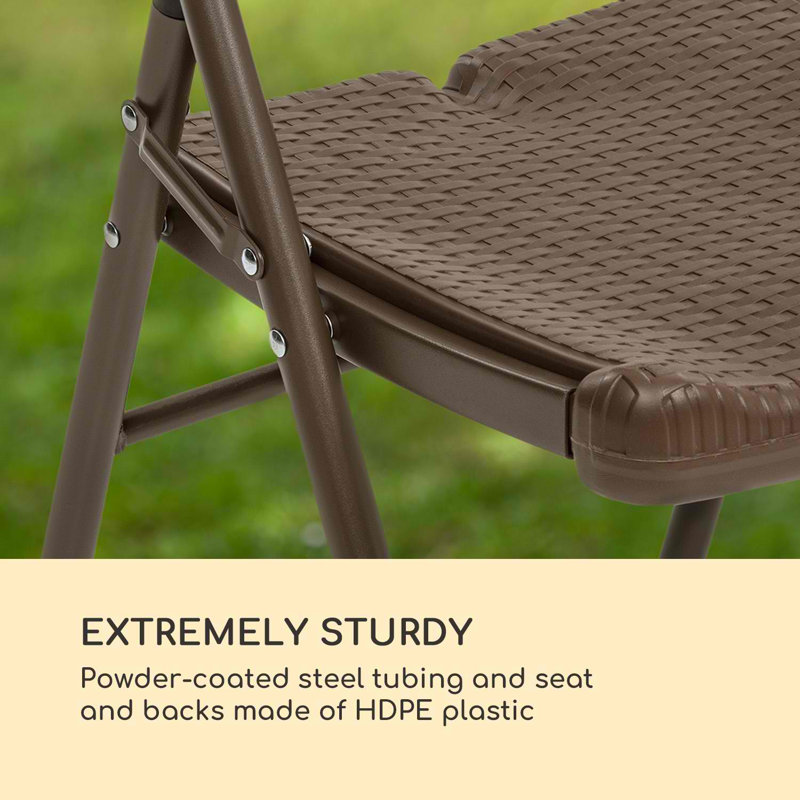 Burgos Folding Patio Dining Side Chair