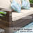 Argyri 9 - Person Outdoor Wicker Patio Conversation Furniture Set with Fire Pit Table-87074393-87292171