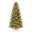 7.5' Pre-Lit Artificial Slim Oklahoma Pine Tree