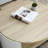 Round Coffee Table(Only Including Coffee Table,Without Chairs)