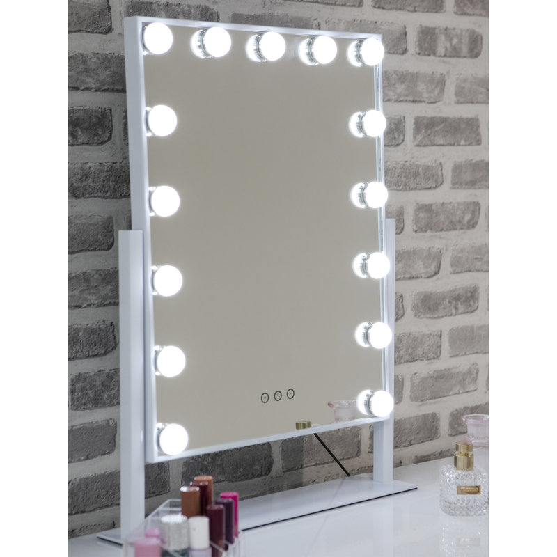 Nichole Metal Mirror, 60cm H x 50cm W