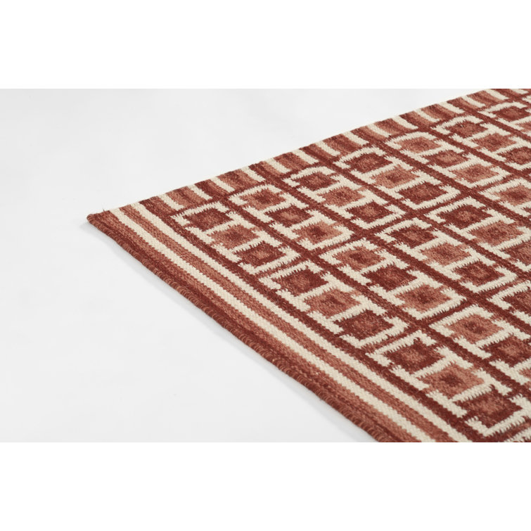 Freya Scandi Hand Woven Wool Rug