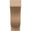 Bois de cèdre brut Newport, grain de bois TimberThane, brun clair apprêté-88292474