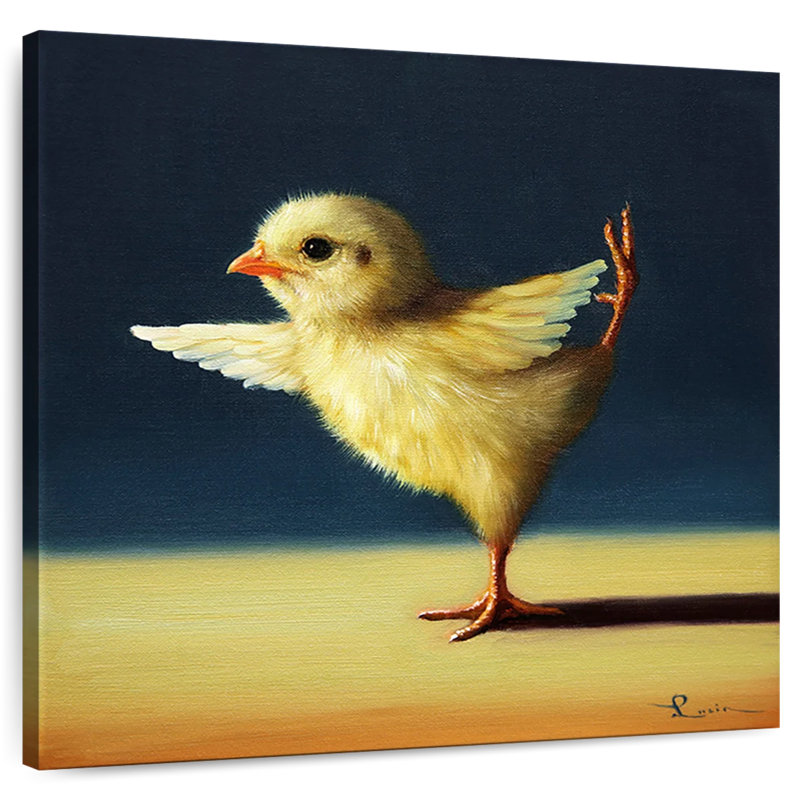 Ketti Yoga Chick Dancer Pose, 20" H x 20" W