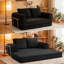 Convertible Sleeper Sofa Bed, 3 Seater Boneless Couch For Living Room, No Assembly Required-1571341688