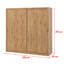 Frazierii 2 Door Wardrobe-51400689-51400691