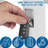 144 Keys Digital Wall Safe - Quick Access Key Storage Solution Secure 144 Your From Theft