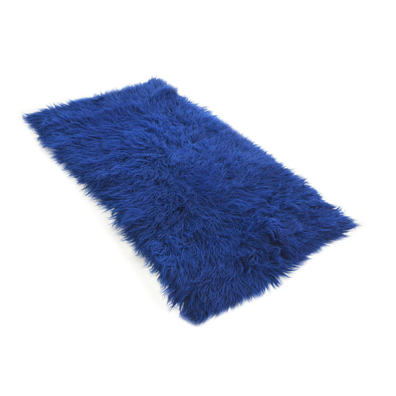 Tapis bleu marine Julian