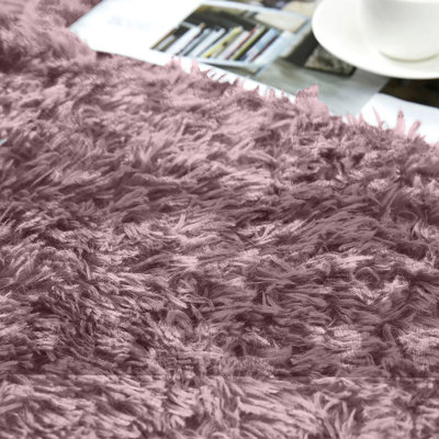 Soft Fluffy Living Room Large Area Rug