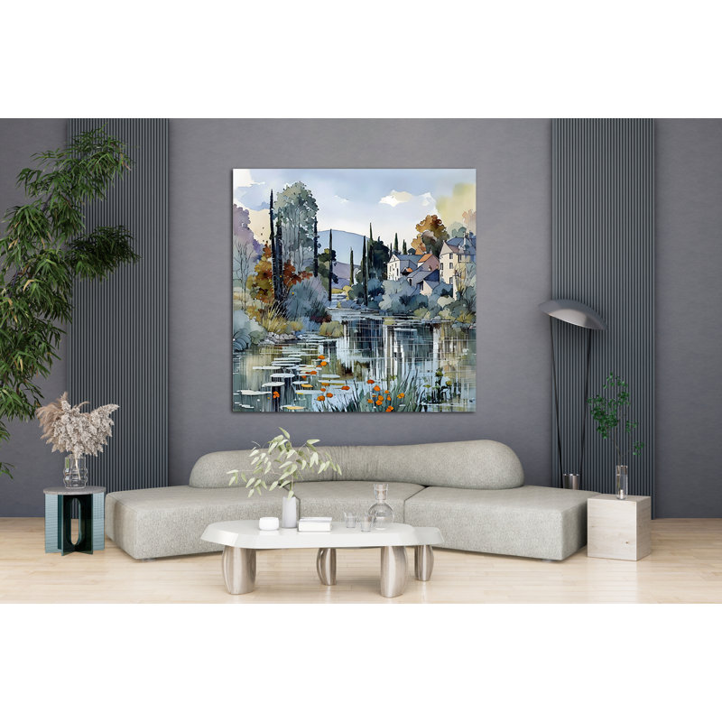 Riverfront Living, H 24 po x l 24 po