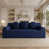 Bleu vieilli