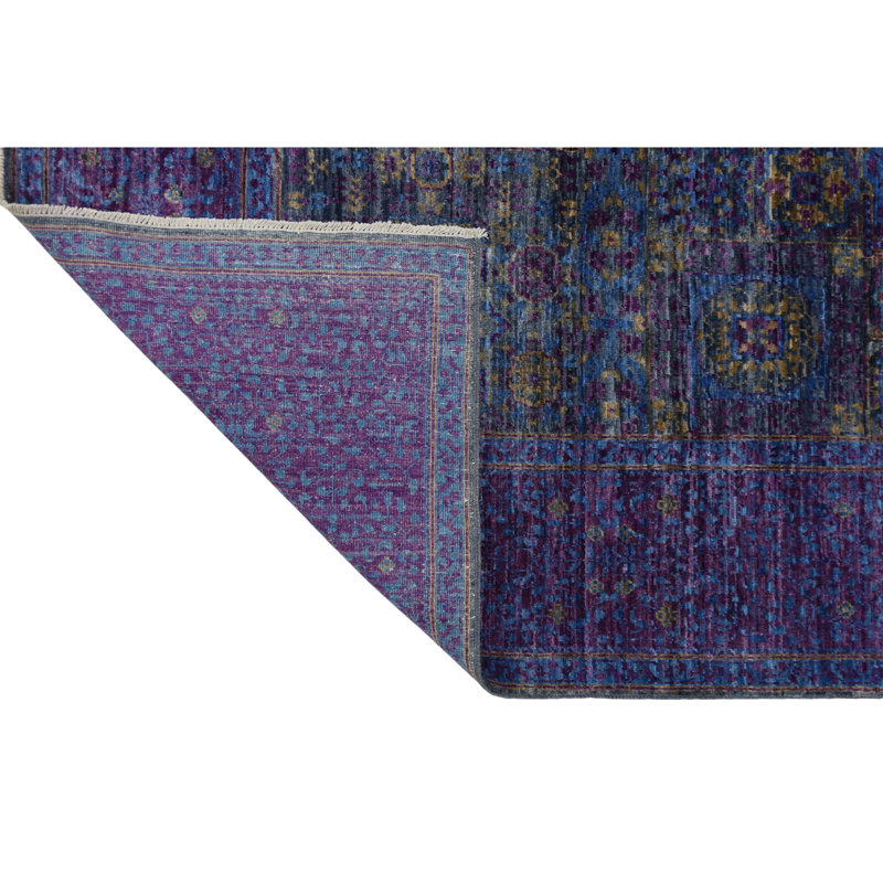 Handmade Wool Area Rug
