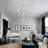 Oversize 43in 9-light Dimmable Satin Nickel Chandelier,classic/tradtional