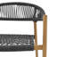 Oniel 67'' Rectangular 6 - Person Outdoor Dining Set