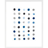 Blue Dot 2 Painting by Andrea Stokes