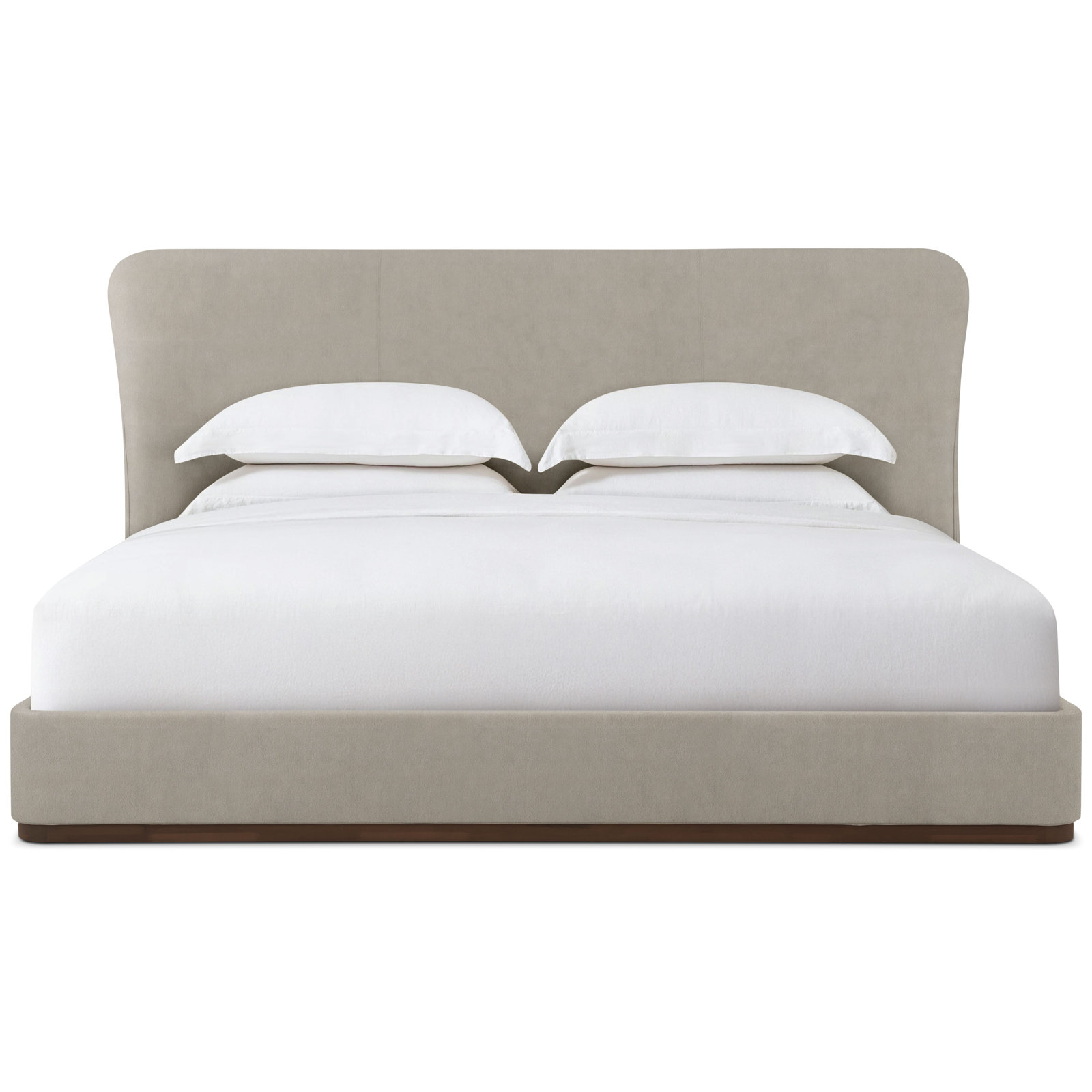 Dones Upholstered Bed, Queen