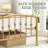 Valor Bed Frames Metal Platform Bed with Headboard-422472769-423181020