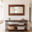 Miroir mural Beames